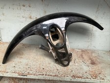 Beta Zero Front Mudguard With Front Fork Bracket