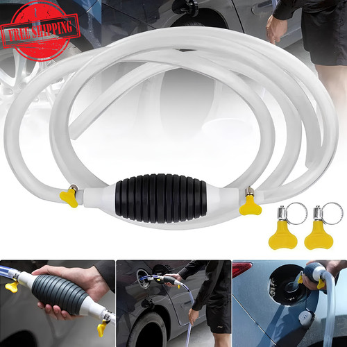 Hand fuel transfer pump gas - hand,