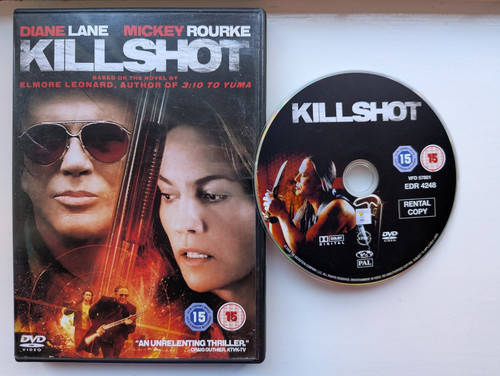 Killshot 2008 - , (dvd,