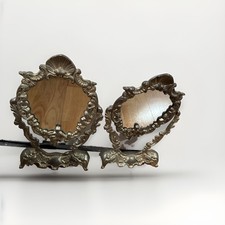 2 Antique French Swing Cherubs