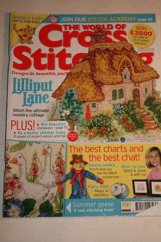 The world cross stitching - the,