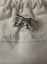 Aurora Silver Tone Crossover