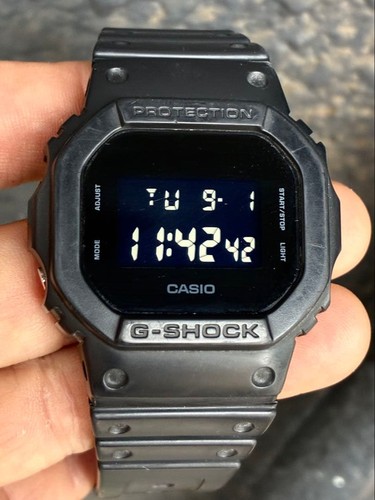 Casio shock black - black, dw-5600bb