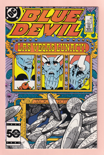 Blue devil bounty - blue, nm-