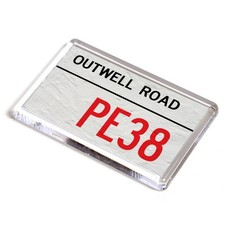 FRIDGE MAGNET - Outwell Road