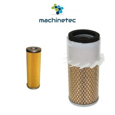 Air / Fuel Filter Suits Yanmar B25V w/3TNE78A-B1A Eng.