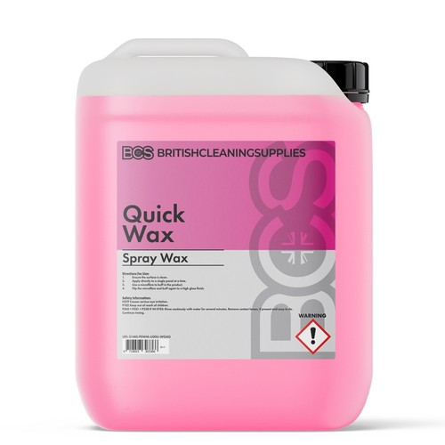 Bcs quick wax super - bcs,