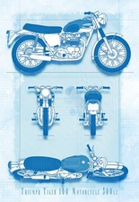 Classic  Triumph Tiger 100