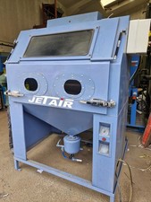 LARGE VIXEN VM55 PRESSURE CABINET SHOT BLASTING BEAD BLAST SAND