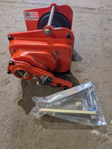 Tiger 2200 industrial winch - tiger,