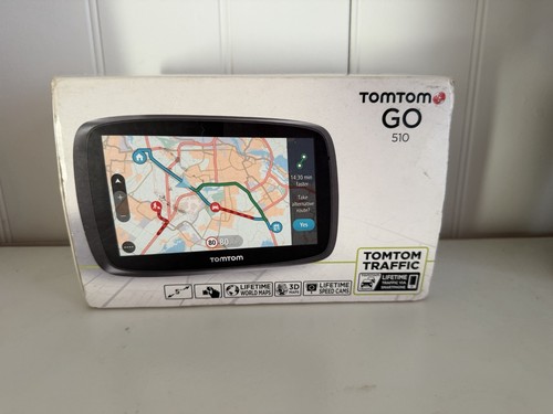 Tomtom 510 sat nav - 510, 5