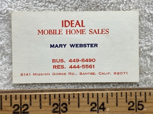 Vintage business card ideal - business,