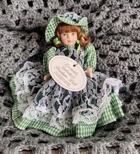 Leonardo Collection Porcelain Doll .. Clare