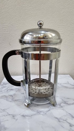Cafetiere large 12 - large,