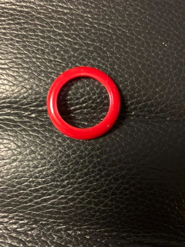 Vintage 1980s gucci - red, watch