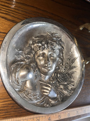Art nouveau 1911 stamped - ,