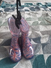kids Wellington Union Jack Boots Size 7 Brand New With Tags George At Asda