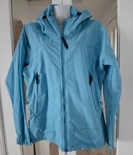 Ladies Karrimor  Water Resistant Windproof  Outdoor Jacket Light Blue  Medium