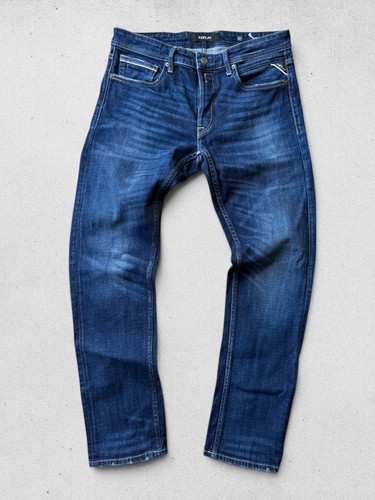 Replay grover slim fit indigo - slim,