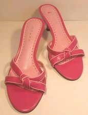 NEXT SIZE 5 PINK FAUX LEATHER