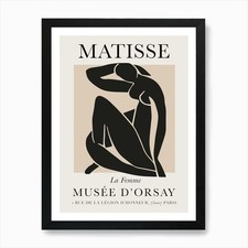 Matisse Museum Poster Art