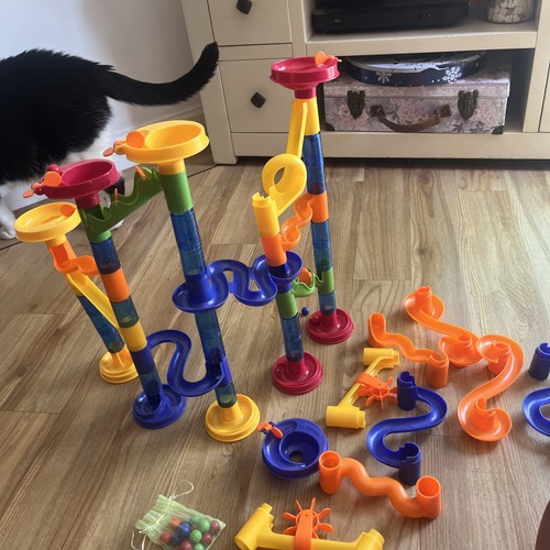 Marble run for kids - run,