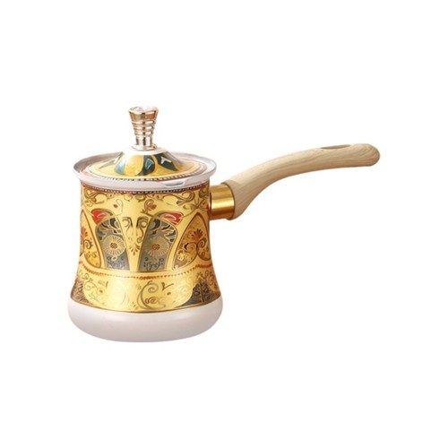 Turkish coffee pot long - long, handle