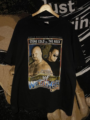 Vintage 2001 wwf wrestlemania - vintage,