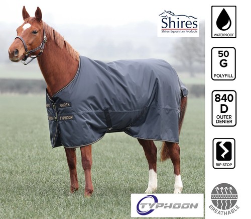 Typhoon 50g turnout horse - turnout,