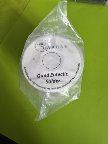 Cardas audio quad eutectic - audio,