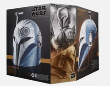 Star Wars Hasbro The Black Series Bo-Katan Kryze Premium Electronic Helmet New