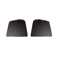 FRONT MUDFLAPS & BRACKETS FOR