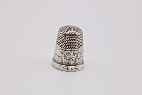 The spa silver thimble - spa', 1928