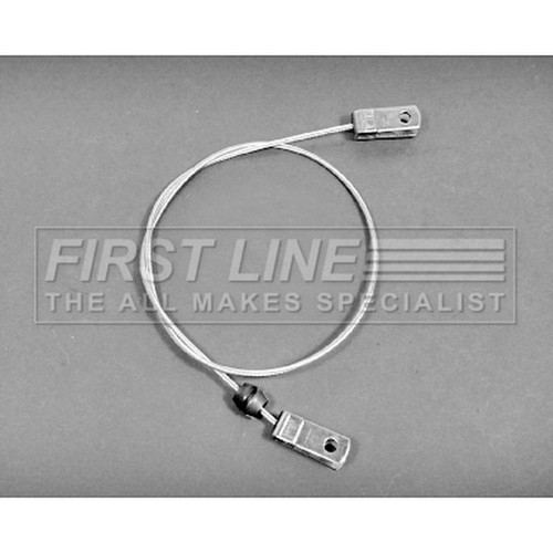 Handbrake cable for vauxhall - handbrake,