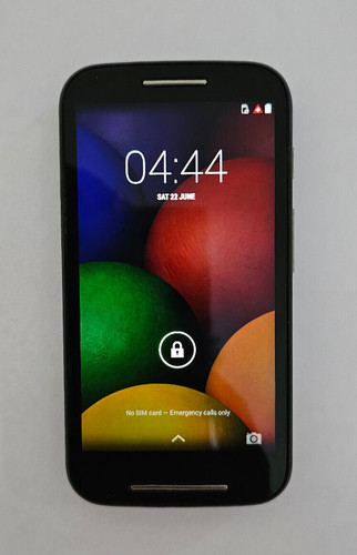Motorola moto 1st - e, 4gb