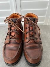 Vintage Timberland Brown Leather Gore-Tex waterproof Hiking boots 52304 Size 5