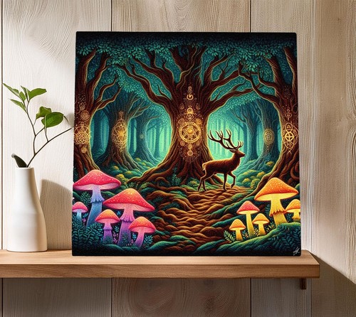 Ceramic printed picture - printed,