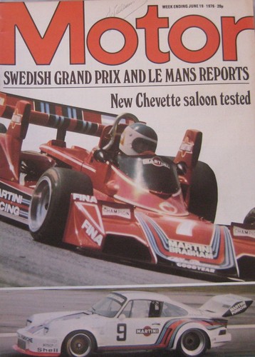 Motor magazine june 1976 - motor,