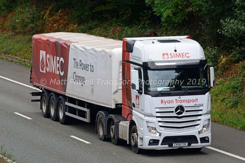 Truck photo 12x8 mercedes - truck,