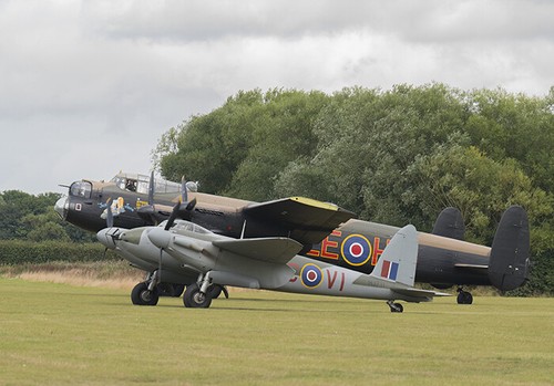 Avro lancaster nx611 - nx611, &