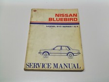 Factory Nissan Bluebird Model