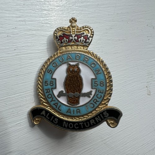Royal air force raf - badge,, 58