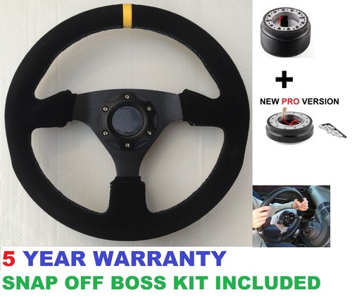 Snap off steering wheel - snap,