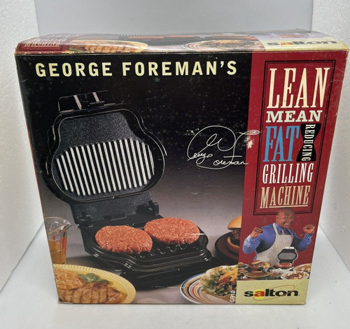 Vtg 1999 george foreman lean - 1999,
