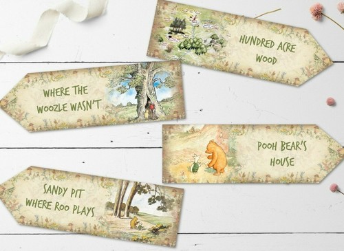 Winnie the pooh party - 4,