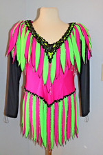 Sparkly Pink and Green