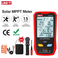 UT673PV MPPT Meter Solar Panel