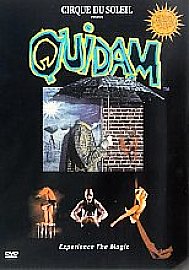 Cirque soleil quidam - soleil,