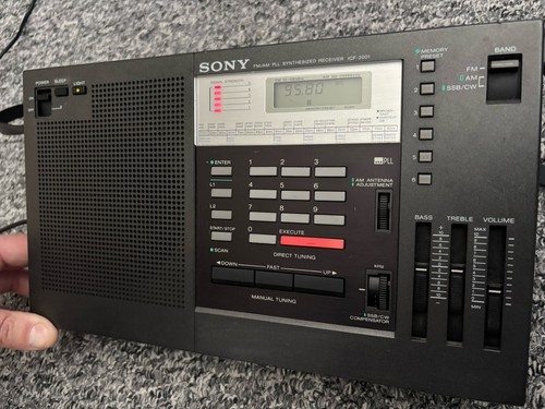 Sony icf 2001 digital - icf-2001, radio