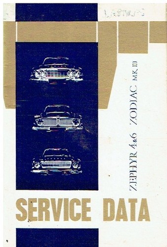 Ford zephyr mk3 - zephyr,